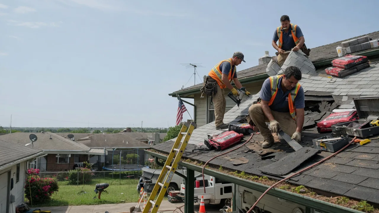 Roof Repair in Merritt Island, FL near me